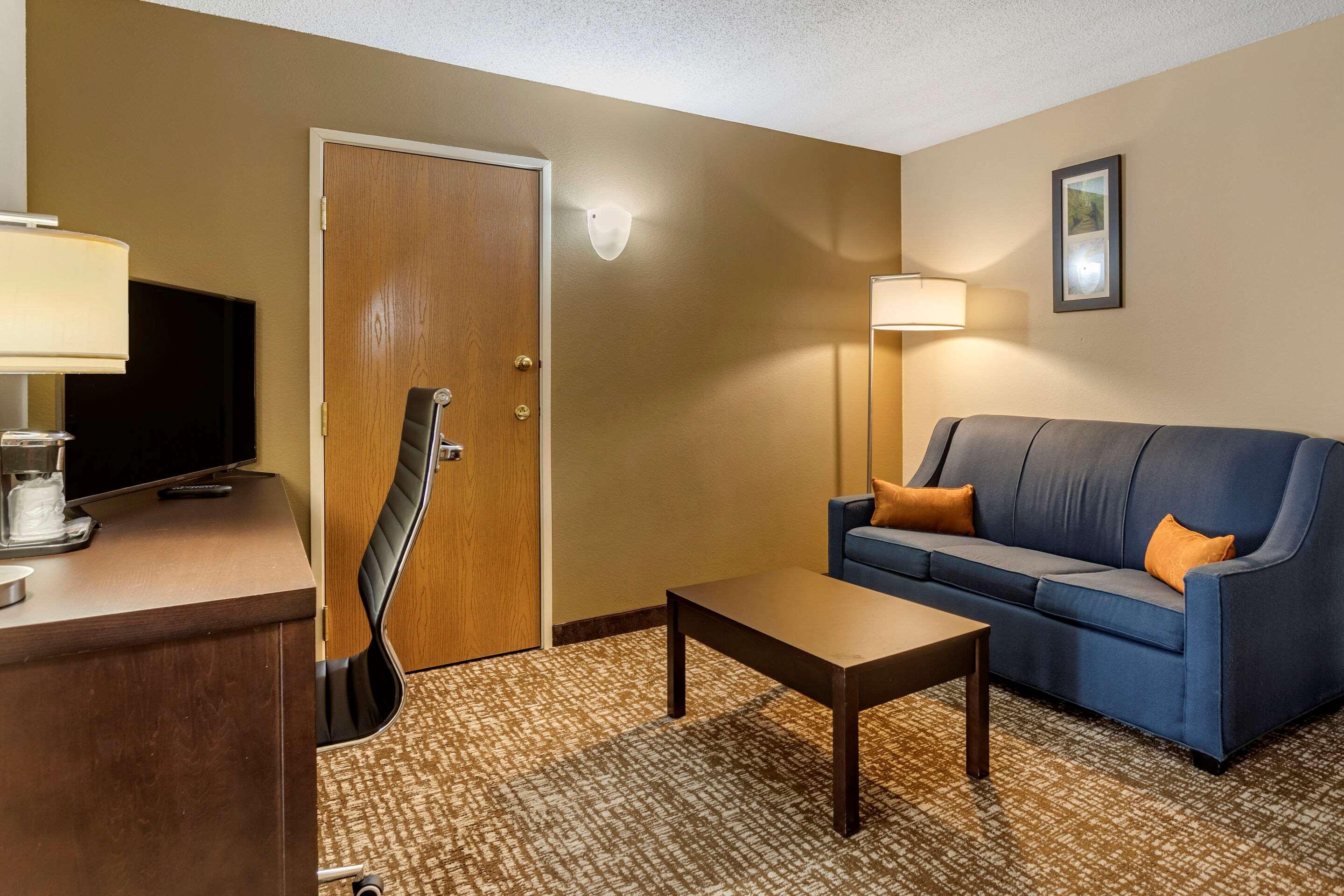 Comfort Inn Paducah I-24 Buitenkant foto