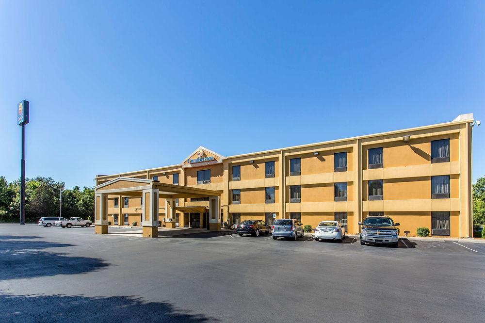 Comfort Inn Paducah I-24 Buitenkant foto