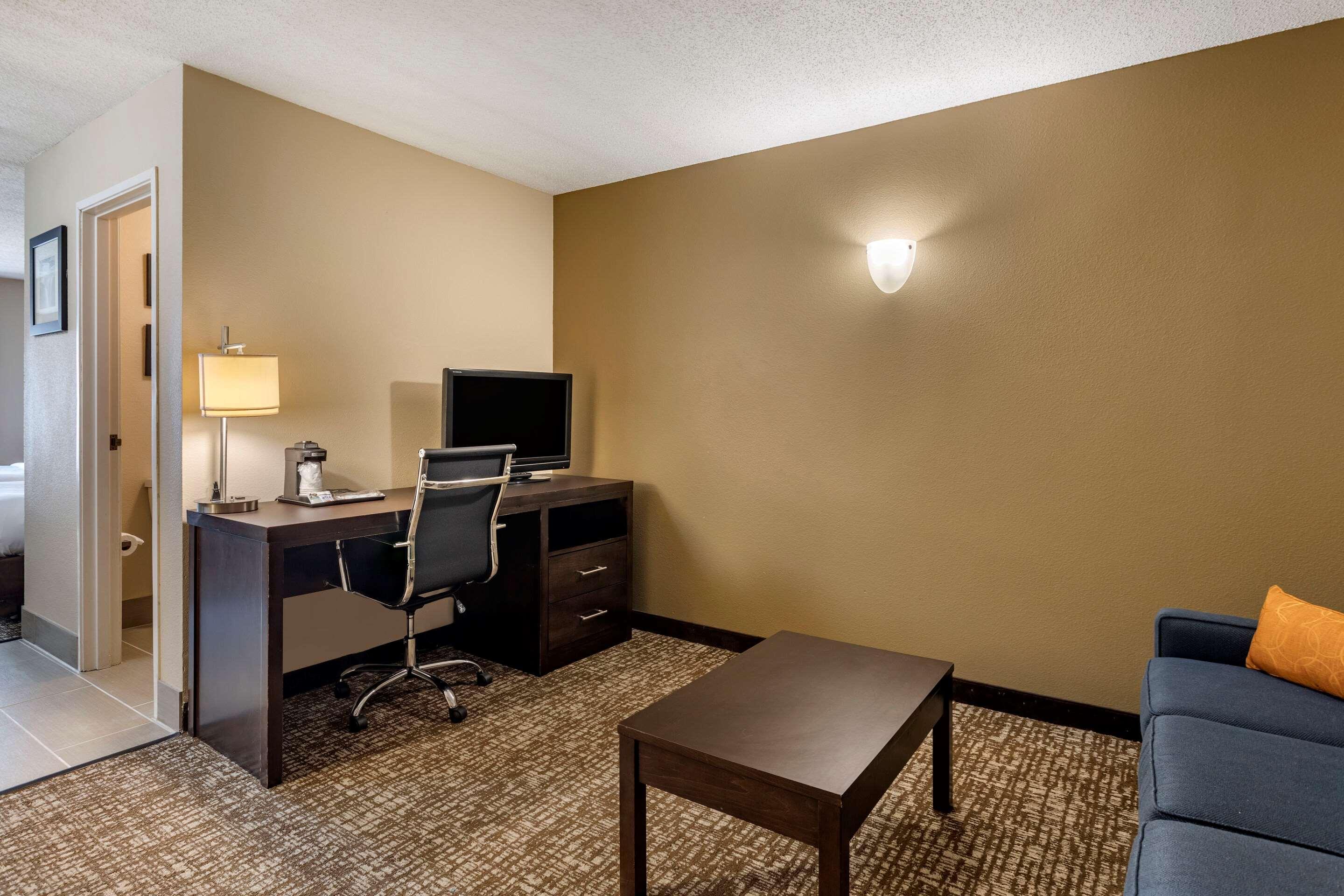 Comfort Inn Paducah I-24 Buitenkant foto