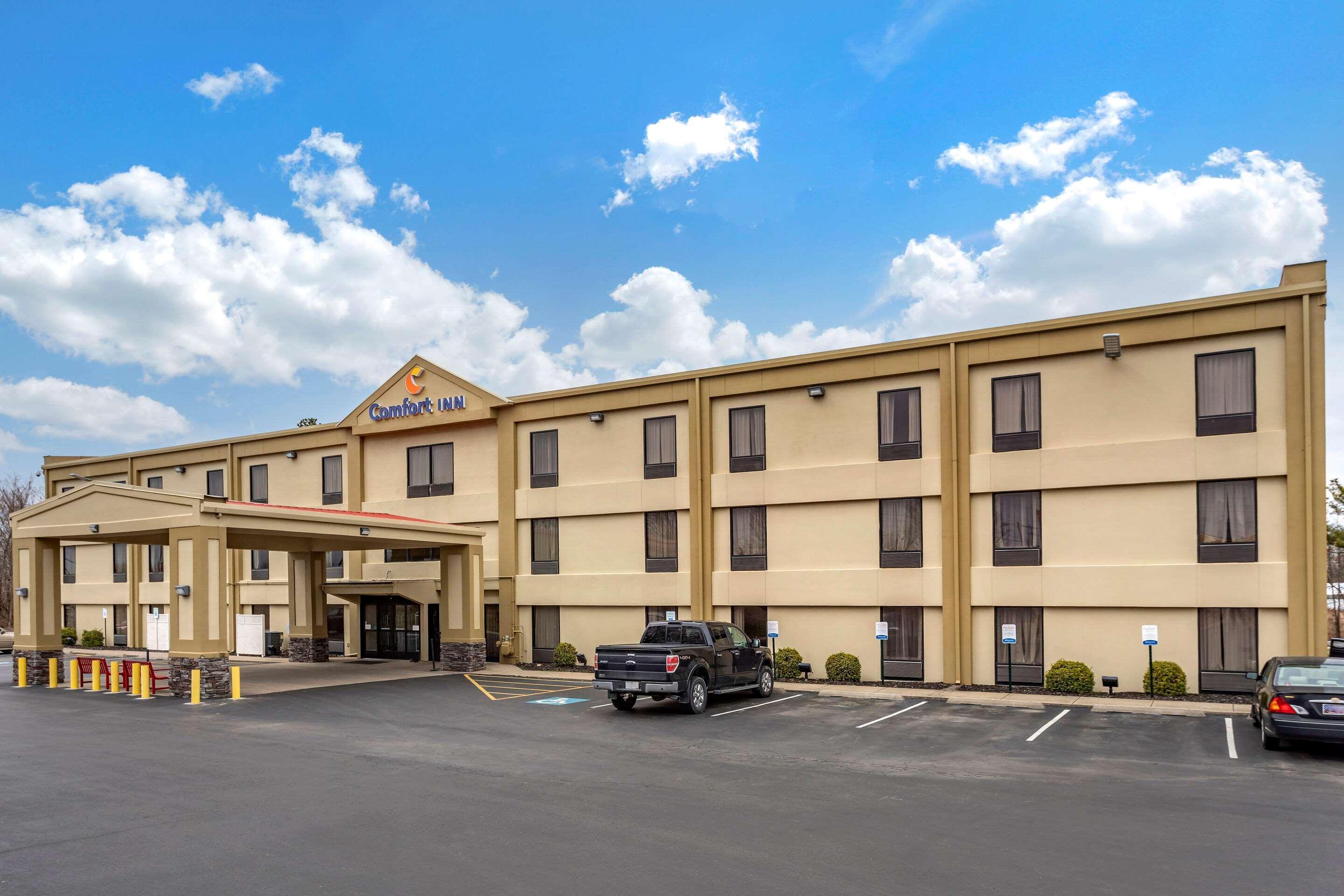 Comfort Inn Paducah I-24 Buitenkant foto