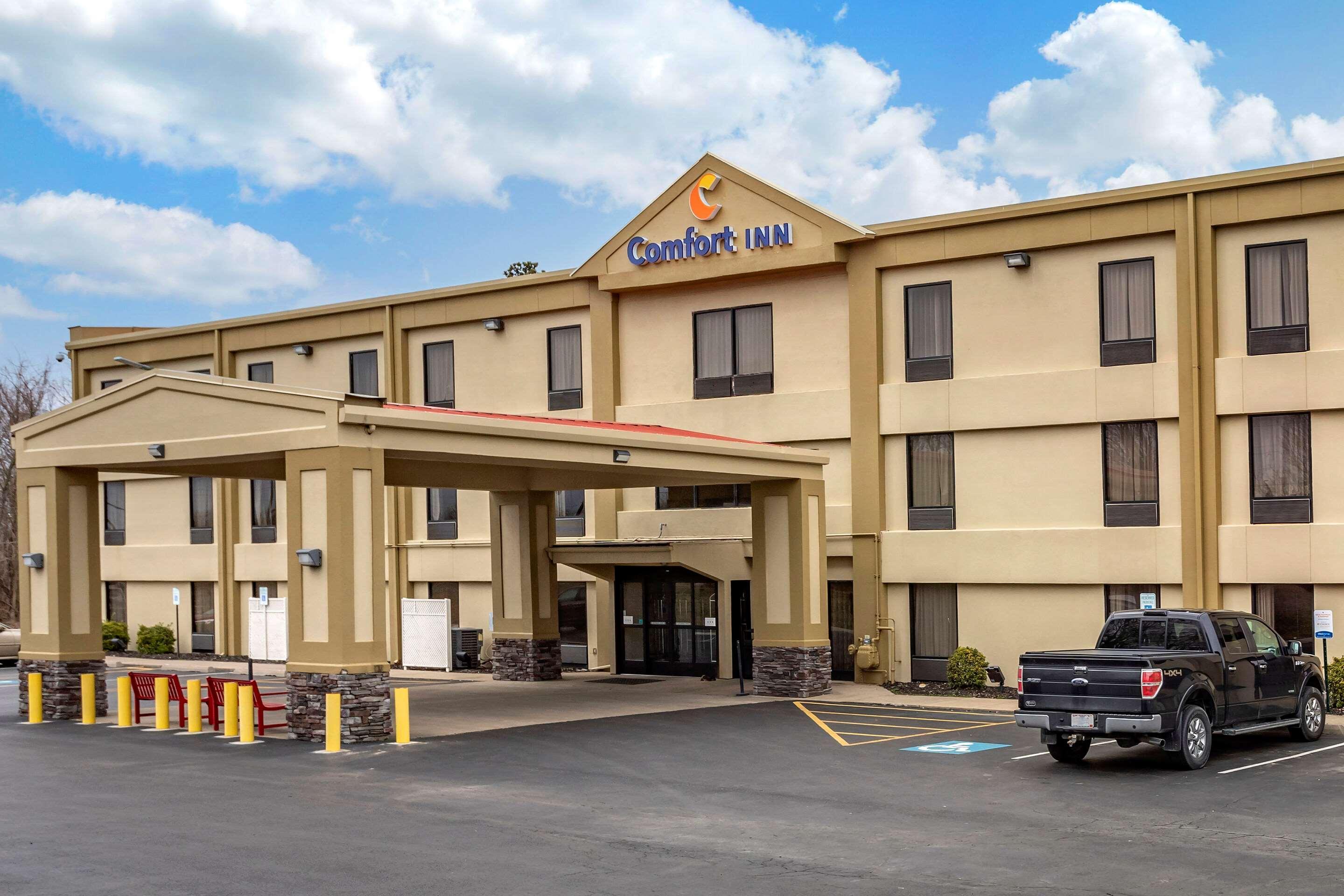 Comfort Inn Paducah I-24 Buitenkant foto