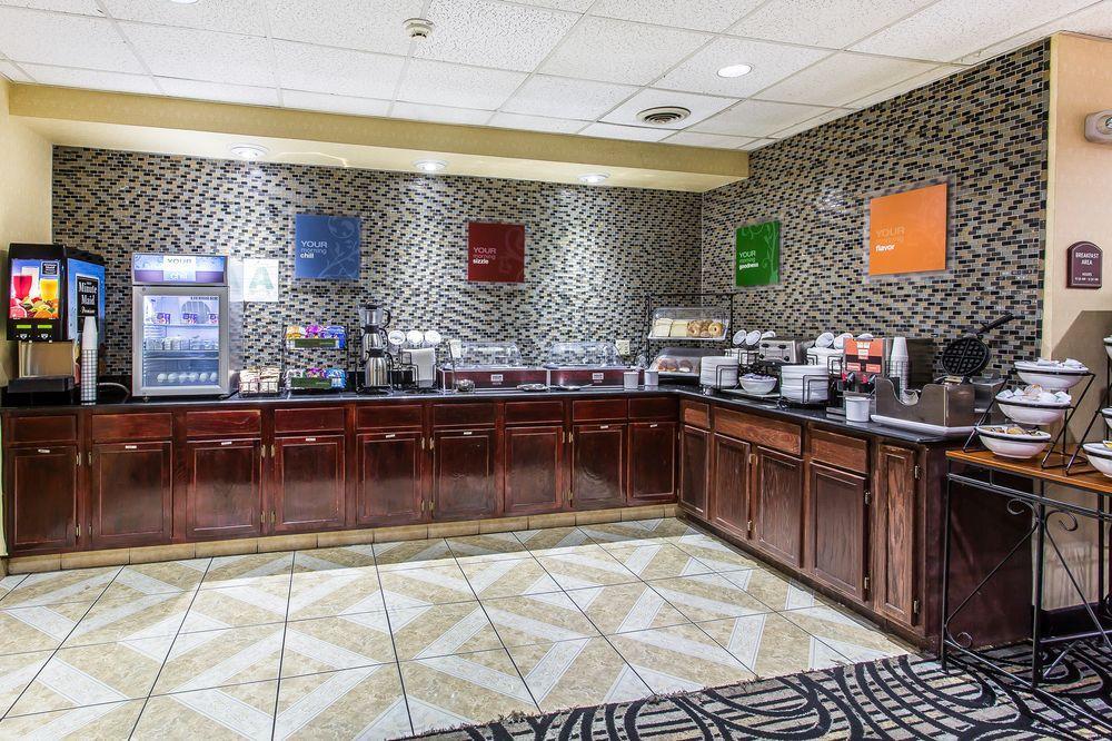 Comfort Inn Paducah I-24 Buitenkant foto